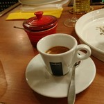 Ristorante Martello - エスプレッソ。