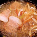 日本料理　　銀扇 - 碗もの(鴨汁)