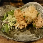 やのまこと - おろし唐揚げ（ハーフ？）