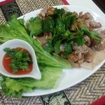 レッド オーキッド - 