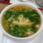 レッド オーキッド - 筍スープ