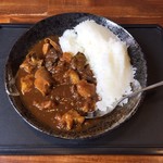 ホルモン専門店 なかみ屋 - ホルモン カレー   ¥600
