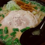 つるおか家 - 「味噌ラーメン」