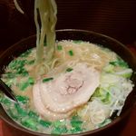 つるおか家 - 「味噌ラーメン」