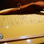 さ行 - テーブルセットが素敵です