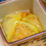 さ行 - 茄子の鰻巻き