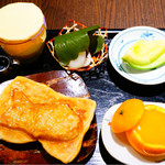 さ行 - デザートだけで定食みたいです