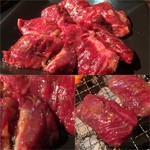 炭火焼肉 佐藤 - 佐藤のサガリ760円