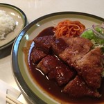 レストラン・タカヤマ - ポークカツレツ セット 980円