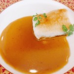 シェ・イノ - 2017.4.  舌平目のブレゼ “アルベール風”