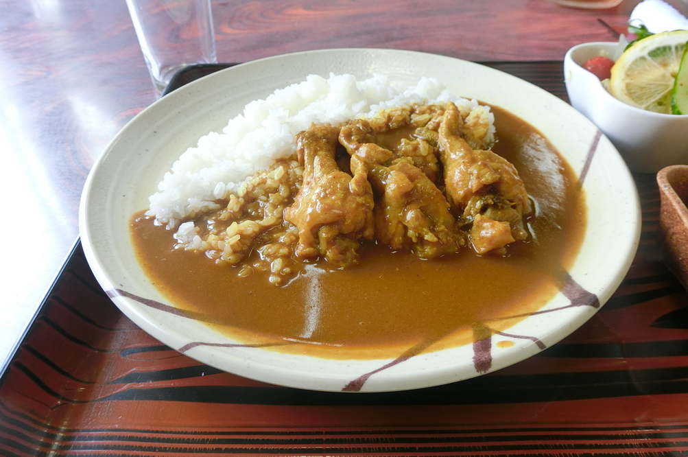 カレーハウス 向山 name=