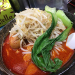 旨辛タンメン 荒木屋 - 大辛肉味噌