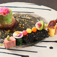 『おまかせコース』の中の一例（肉料理）