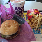 McDonald's - 裏てりやきマックバーガーセット