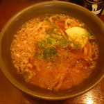 Udon Oyobe - かけうどん518円