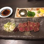 Robata No Satou - 名物わら焼き牛たたき