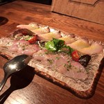 トラットリアチッチョ - ・カルパッチョ/900円