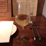 トラットリアチッチョ - 珍しくお酒もちゃんと飲んで…