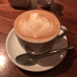 トラットリアチッチョ - カフェオレは450円ほど。