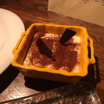 トラットリアチッチョ - ・ティラミス/450円
