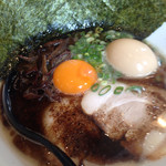 麺や 晴 - 黒！！