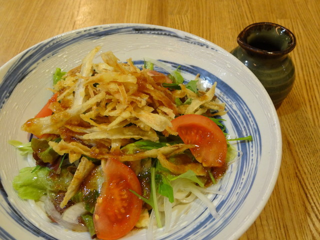 大福うどん 博多駅地下街店>