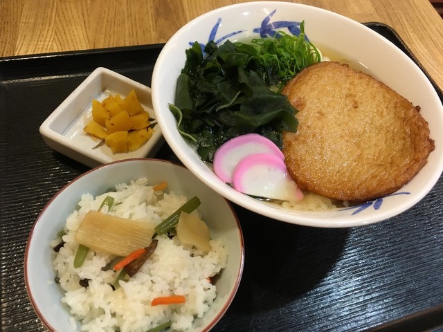 大福うどん 博多駅地下街店>