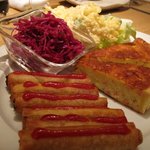 豚玉 - 前菜盛り合わせ