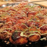 豚玉 - たこりきのたこ焼き