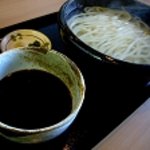 手打うどん 如水 - 釜あげうどん