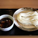 手打うどん 如水 - 肉汁うどん