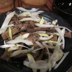 梯子 - 少し崩した