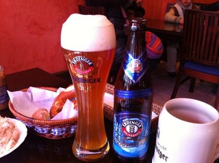 キッツビュール - エルディンガーの冬期限定Beer