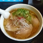 ラーメン信 - あっさり+チャーシュー