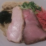 つけ麺一燈 - 海老と帆立のまぜそば(2)