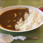 寿司酒場 すし屋の秀よし - シーフードカレー680円