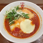 トマトの花 - 《モッツァレラトマトスープ麺》税込680円
            2017/5/17