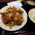 多味屋 - 油鶏林780円