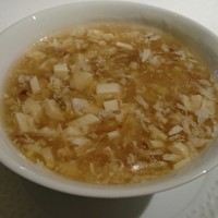 倶楽湾 - 鴨肉と豆腐のとろみスープ