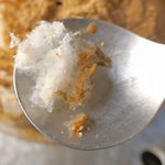 廚 菓子 くろぎ - 素のままの氷は天然氷ほどではないものの口溶けが良く