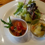 アレコ・レーノ - 前菜。