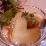 アレコ・レーノ - キノコのカレーマリネ。