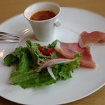 イルモンテ - 料理写真:前菜3種♪