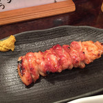 まこと家 - せせりタレ（￥150）