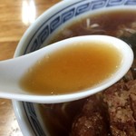 一麟 - 唐揚げからの脂が