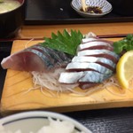 市場食堂 城南店 - 首折れ鯖定食