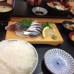 市場食堂 城南店 - 首折れ鯖定食