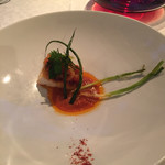 オーベルジュ・オー・ミラドー - イトヨリダイのポアレ