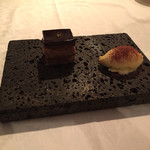 オーベルジュ・オー・ミラドー - オペラ　安納芋のアイス