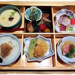 あじ彩　真 - あじ彩弁当